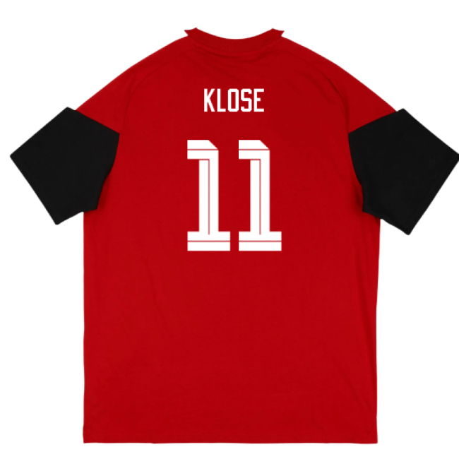 2026-2027 Germany Training Tee (Red) (Klose 11)