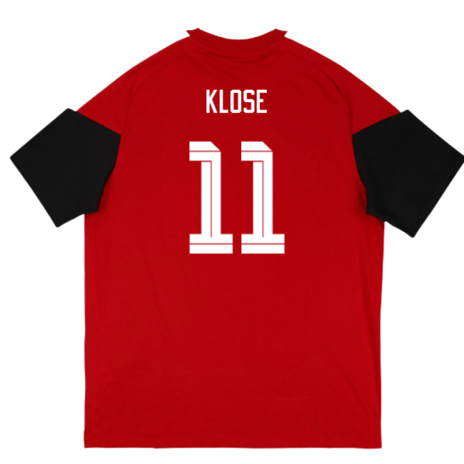 2026-2027 Germany Training Tee (Red) (Klose 11)