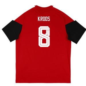 2026-2027 Germany Training Tee (Red) (Kroos 8)