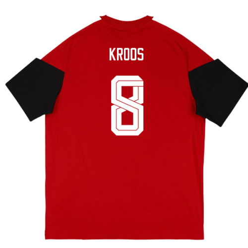 2026-2027 Germany Training Tee (Red) (Kroos 8)