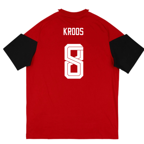 2026-2027 Germany Training Tee (Red) (Kroos 8)