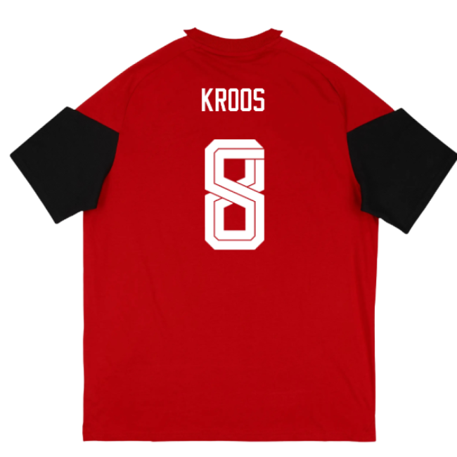 2026-2027 Germany Training Tee (Red) (Kroos 8)