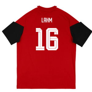 2026-2027 Germany Training Tee (Red) (Lahm 16)