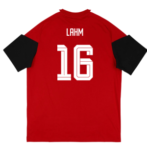 2026-2027 Germany Training Tee (Red) (Lahm 16)