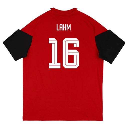 2026-2027 Germany Training Tee (Red) (Lahm 16)