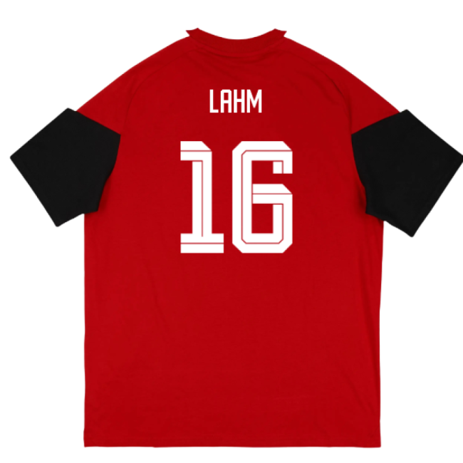 2026-2027 Germany Training Tee (Red) (Lahm 16)
