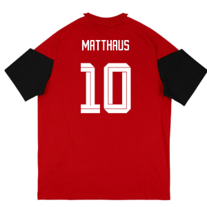 2026-2027 Germany Training Tee (Red) (Matthaus 10)