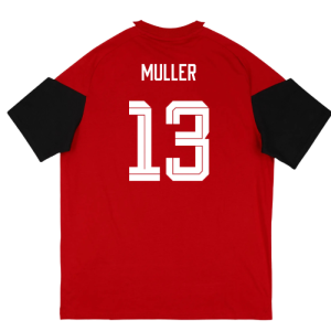 2026-2027 Germany Training Tee (Red) (Muller 13)