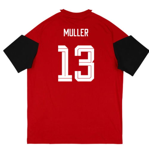 2026-2027 Germany Training Tee (Red) (Muller 13)