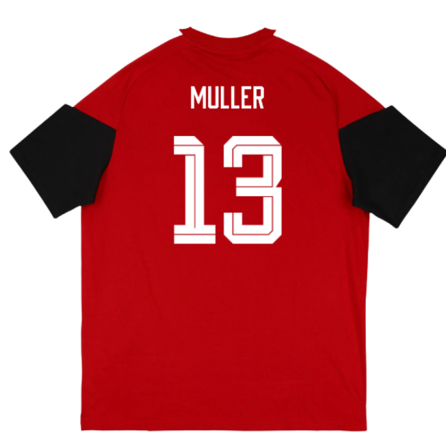 2026-2027 Germany Training Tee (Red) (Muller 13)