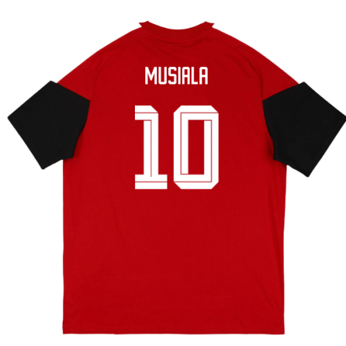 2026-2027 Germany Training Tee (Red) (Musiala 10)
