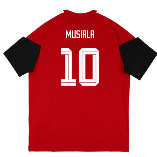 2026-2027 Germany Training Tee (Red) (Musiala 10)