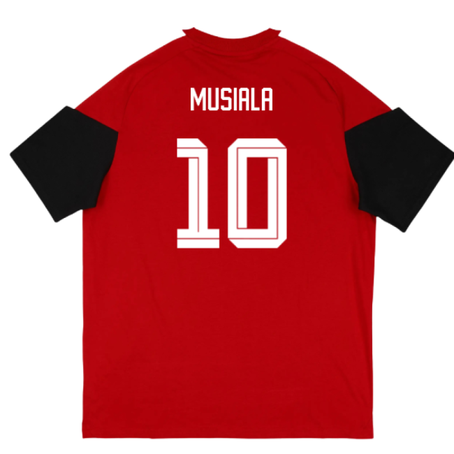 2026-2027 Germany Training Tee (Red) (Musiala 10)