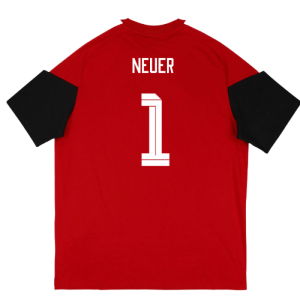 2026-2027 Germany Training Tee (Red) (Neuer 1)