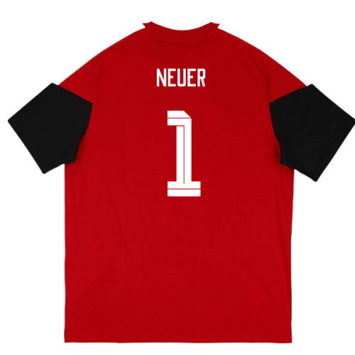2026-2027 Germany Training Tee (Red) (Neuer 1)