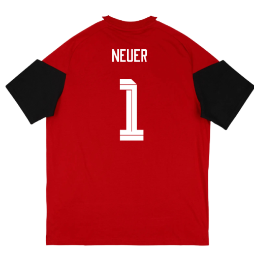 2026-2027 Germany Training Tee (Red) (Neuer 1)