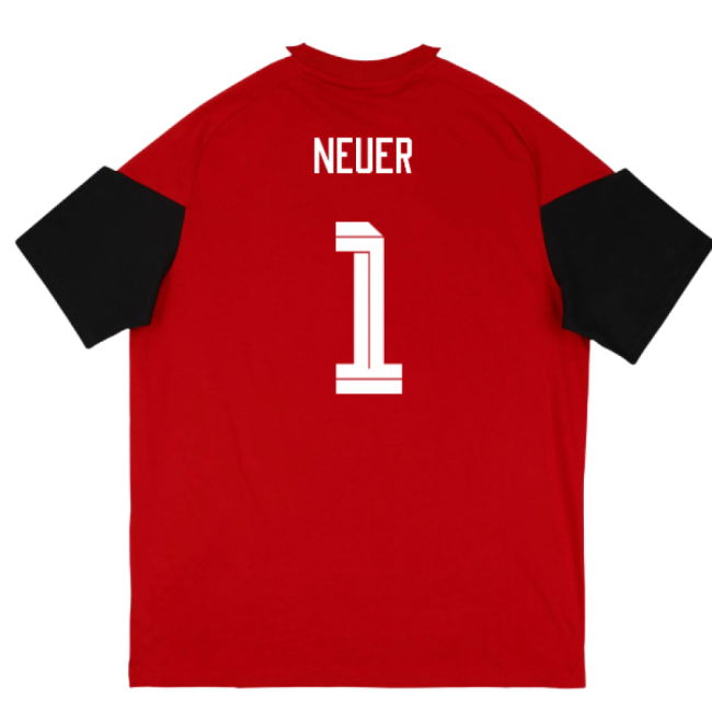 2026-2027 Germany Training Tee (Red) (Neuer 1)