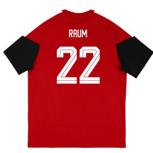 2026-2027 Germany Training Tee (Red) (Raum 22)