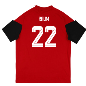 2026-2027 Germany Training Tee (Red) (Raum 22)