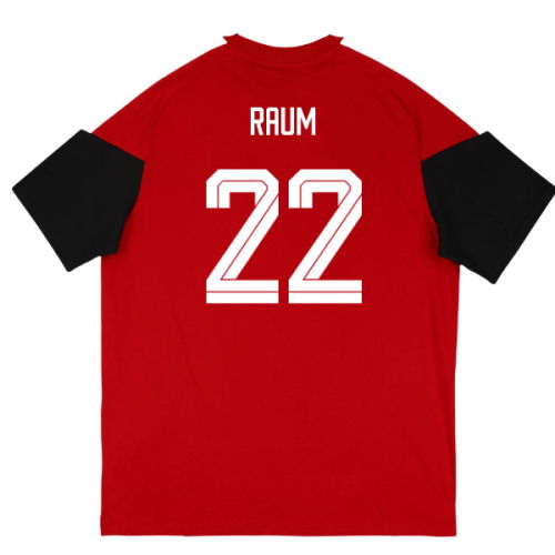 2026-2027 Germany Training Tee (Red) (Raum 22)