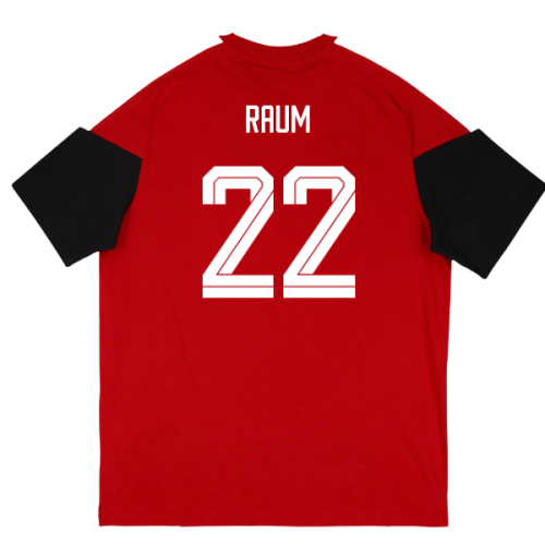 2026-2027 Germany Training Tee (Red) (Raum 22)