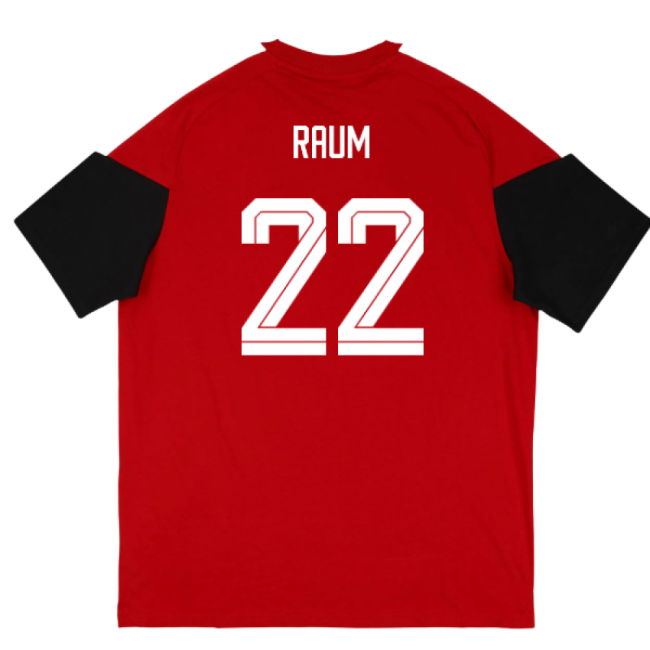 2026-2027 Germany Training Tee (Red) (Raum 22)