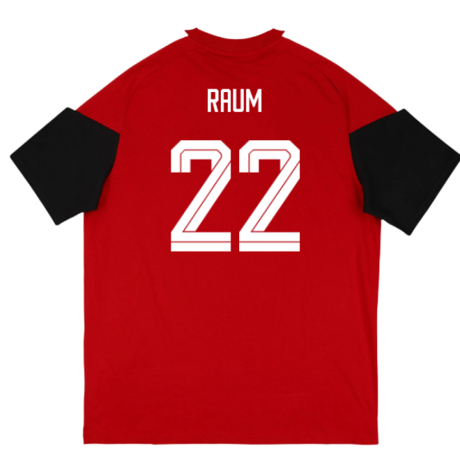 2026-2027 Germany Training Tee (Red) (Raum 22)