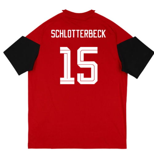 2026-2027 Germany Training Tee (Red) (Schlotterbeck 15)