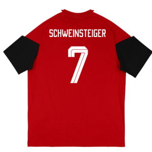 2026-2027 Germany Training Tee (Red) (Schweinsteiger 7)