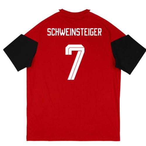 2026-2027 Germany Training Tee (Red) (Schweinsteiger 7)