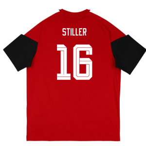 2026-2027 Germany Training Tee (Red) (Stiller 16)