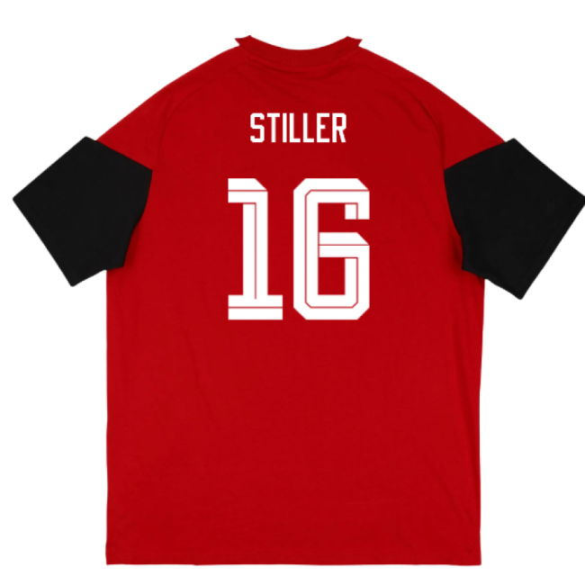 2026-2027 Germany Training Tee (Red) (Stiller 16)