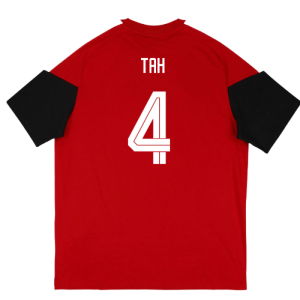 2026-2027 Germany Training Tee (Red) (Tah 4)