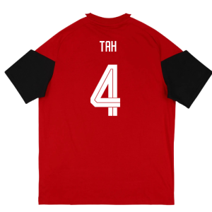 2026-2027 Germany Training Tee (Red) (Tah 4)