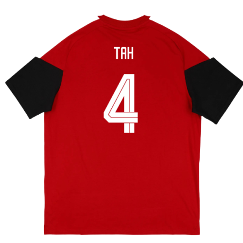 2026-2027 Germany Training Tee (Red) (Tah 4)