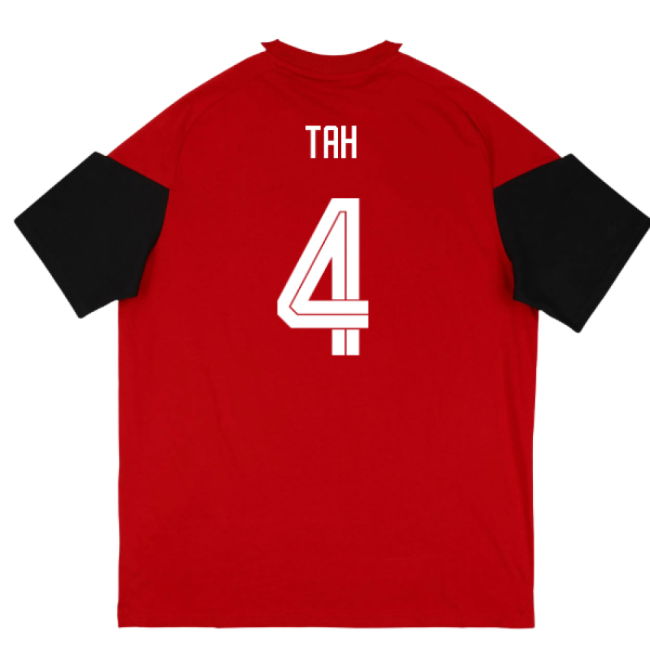 2026-2027 Germany Training Tee (Red) (Tah 4)