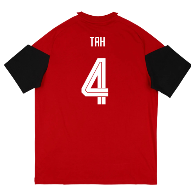 2026-2027 Germany Training Tee (Red) (Tah 4)
