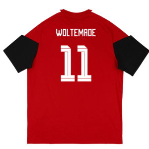 2026-2027 Germany Training Tee (Red) (Woltemade 11)
