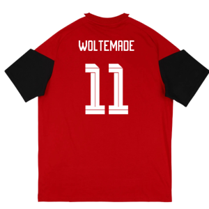 2026-2027 Germany Training Tee (Red) (Woltemade 11)