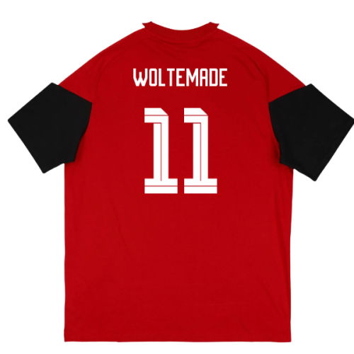 2026-2027 Germany Training Tee (Red) (Woltemade 11)