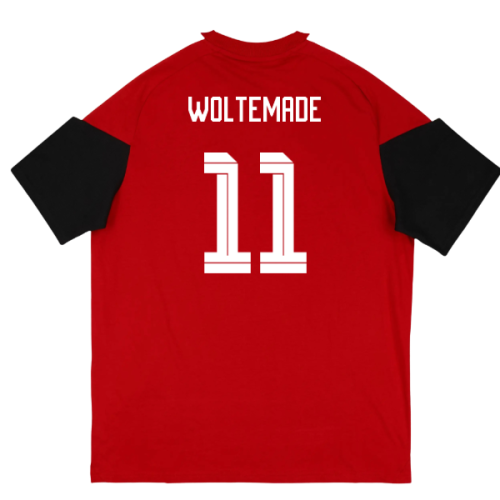 2026-2027 Germany Training Tee (Red) (Woltemade 11)