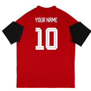 2026-2027 Germany Training Tee (Red)