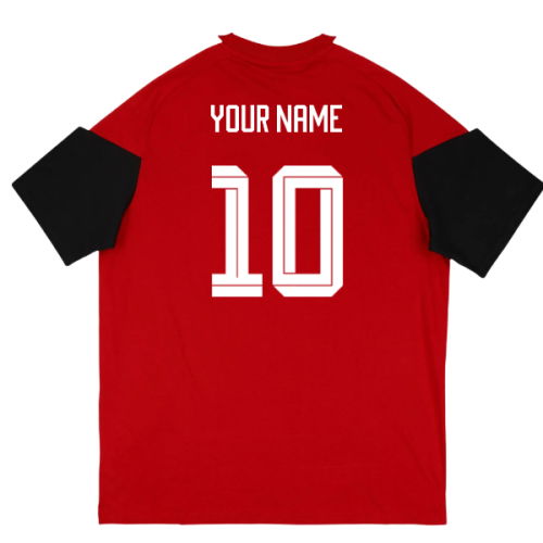 2026-2027 Germany Training Tee (Red) (Your Name)