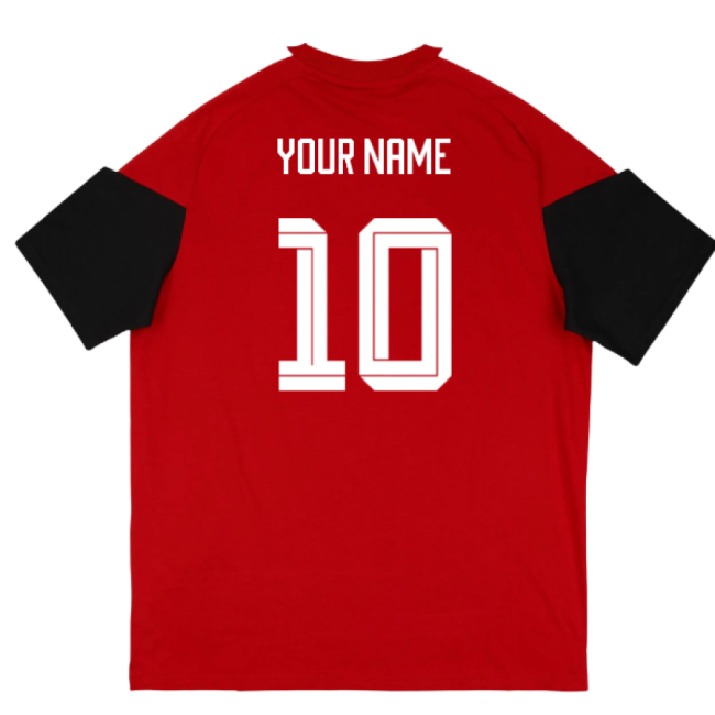 2026-2027 Germany Training Tee (Red) (Your Name)