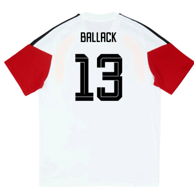 2026-2027 Germany Training Tee (White) (Ballack 13)