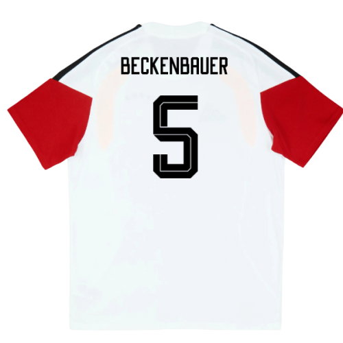 2026-2027 Germany Training Tee (White) (Beckenbauer 5)