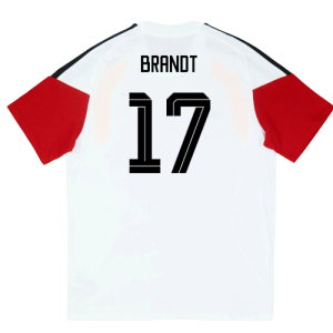 2026-2027 Germany Training Tee (White) (Brandt 17)