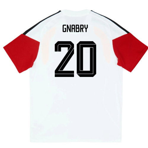 2026-2027 Germany Training Tee (White) (Gnabry 20)