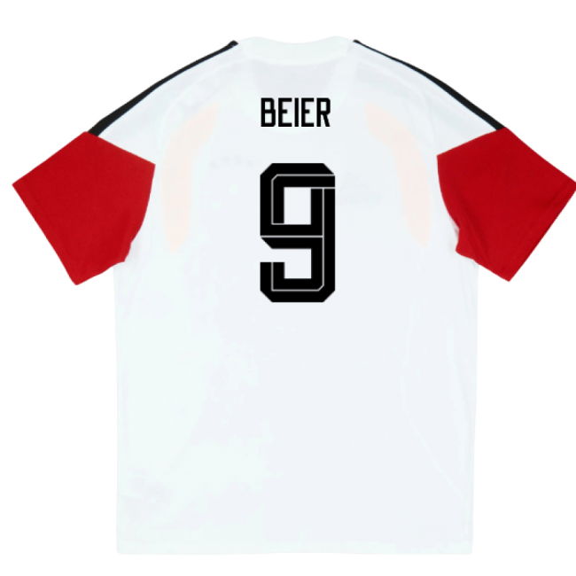 2026-2027 Germany Training Tee (White) - Kids (Beier 9)