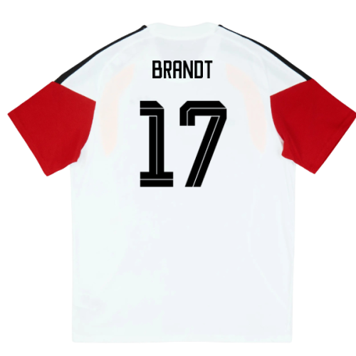 2026-2027 Germany Training Tee (White) - Kids (Brandt 17)